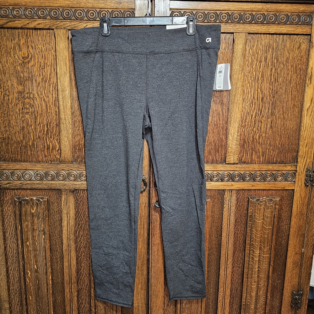 GAP Women's Dark Gray Leggings